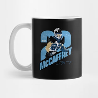 Christian Mccaffrey Carolina Cut Mug